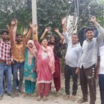 खुले में रखा ट्रांसफार्मर हादसों को दे रहा न्यौता, जताया विरोध